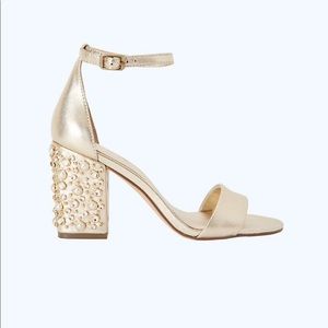 Lilly Pulitzer Amber Lynn Embellished Heals